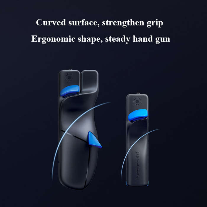Flydigi Stinger Mobile Gaming triggers for PUBG/COD Mobile