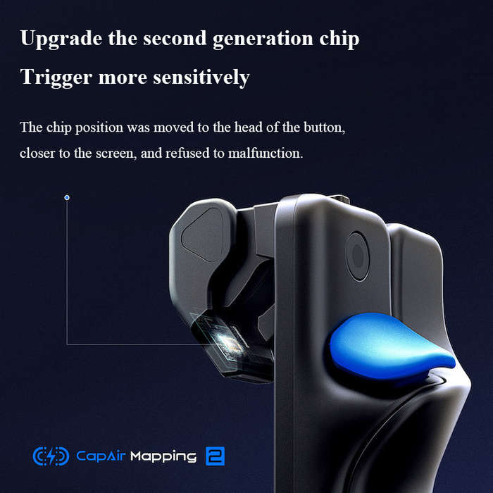 Flydigi Stinger Mobile Gaming triggers for PUBG/COD Mobile