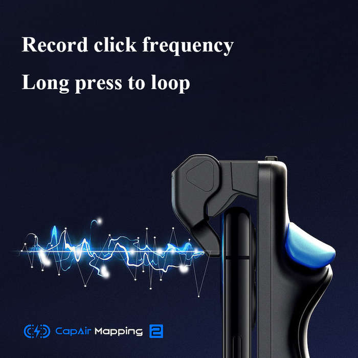 Flydigi Stinger Mobile Gaming triggers for PUBG/COD Mobile