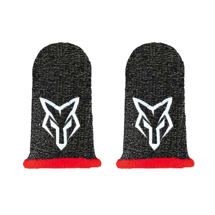 Sarafox V2 Mobile Gaming Finger Sleeves - Blue