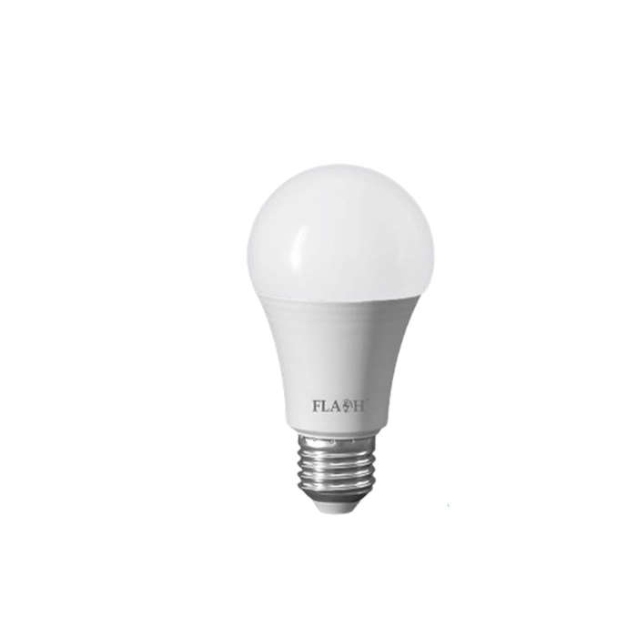 FLASH LED High Efficiency All Purpose Light Bulb 5W A60 Lamp E27 (10 pack)