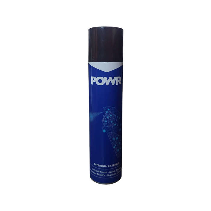 POWR Spray Paint Dark Brown 300ml ( 2 Pack )