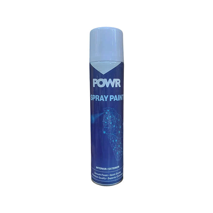 POWR Spray Paint Standard Pearl White 300ml ( 2 Pack )