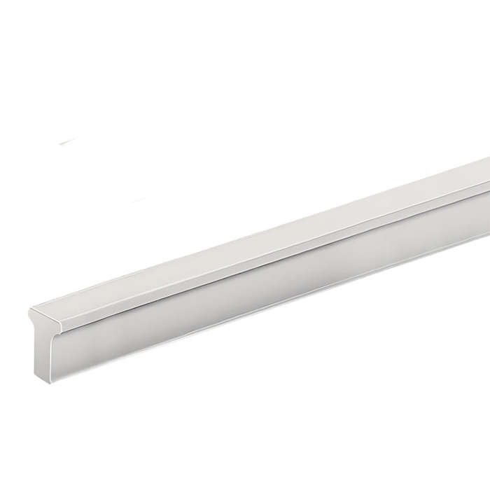 ROCO T Strip Cupboard Handle Brushed Nickel 300mm ( 5 Pack )