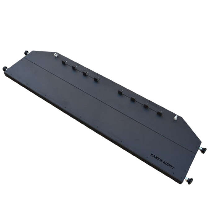 BAKKIE BUDDY Economic Loading Bay Separator & Organizer Black Powder Coated 1420mm
