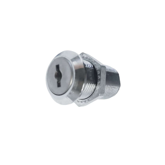 ROCO Cam Cranked Lock Nickel Plated 19mm x 30mm