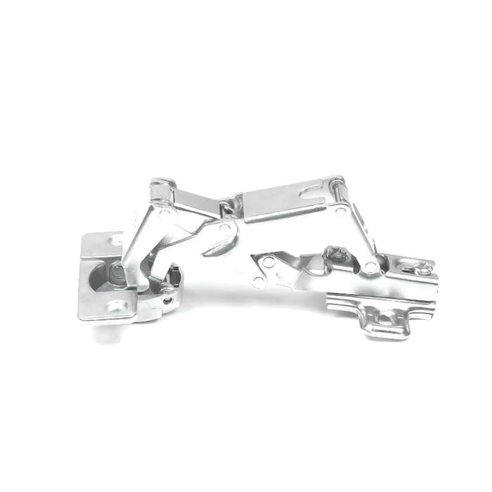ROCO 180 Degree 4 Hole Base Plated Cupboard Hinge