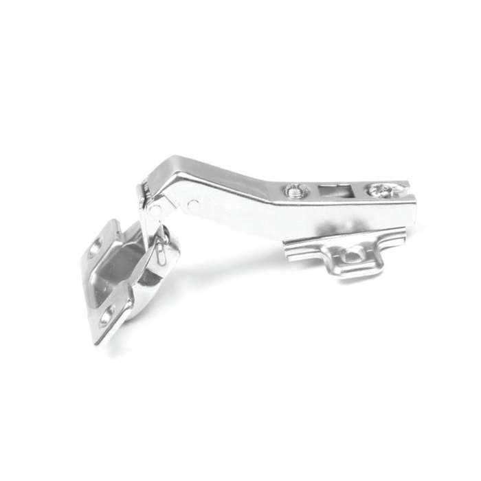 ROCO 45 Degree 4 Hole Base Plated Cupboard Hinge