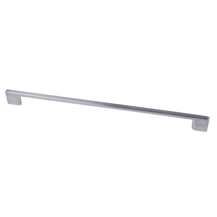 ROCO Neptune Aluminium Cupboard Handle Brushed Nickel 256mm