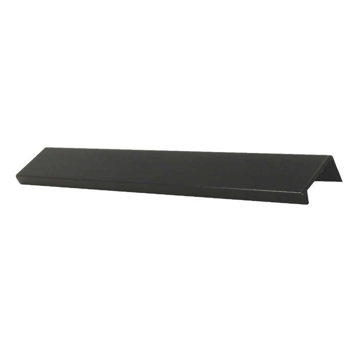 ROCO Cupboard And Drawer Handle Cover Matt Black 192mm x 32mm