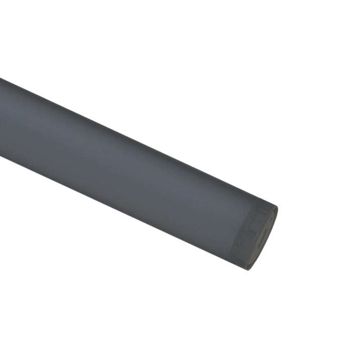 ROCO Worktop Table Leg Matt Black 870mm x 80mm