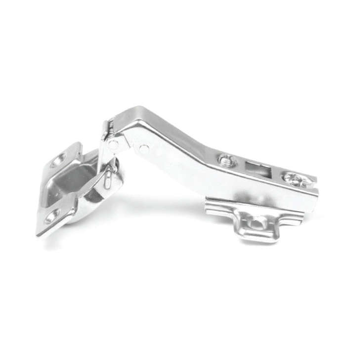 ROCO 45 Degree Soft Close 4 Hole Base Plate Cupboard Hinge
