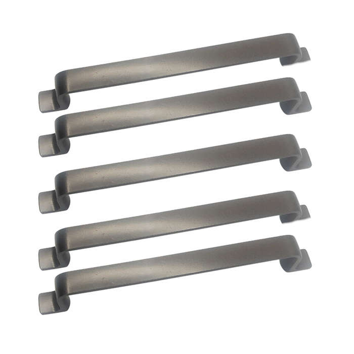 ROCO Flat D Cupboard Handle Dark Grey 160mm ( 5 Pack )