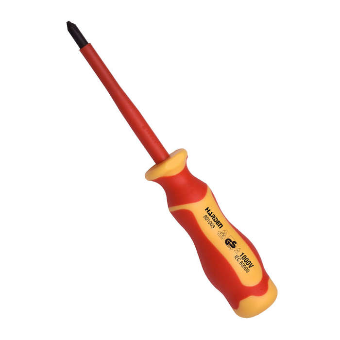 HARDEN Insulated Phillips Screwdriver PH1 x 80mm