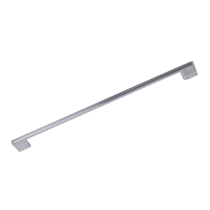 ROCO Neptune Aluminium Cupboard Handle Brushed Nickel 256mm