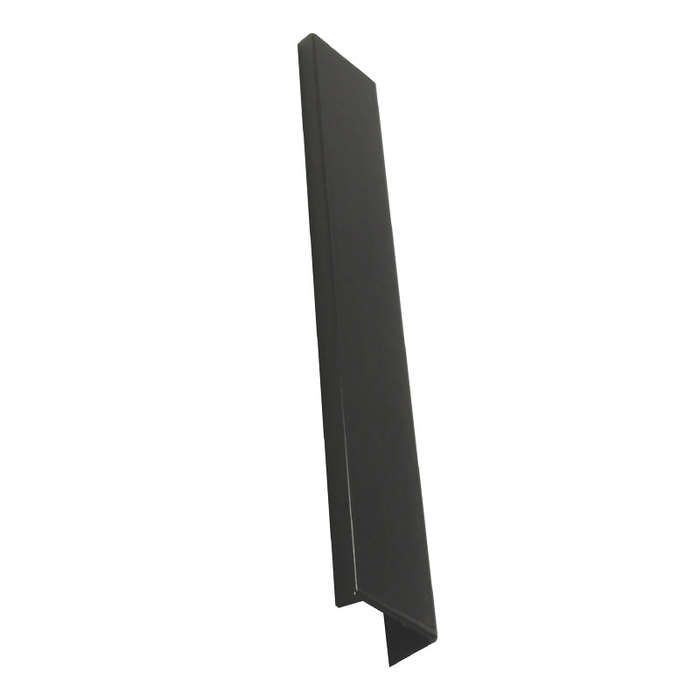 ROCO Cupboard And Drawer Handle Cover Matt Black 192mm x 32mm