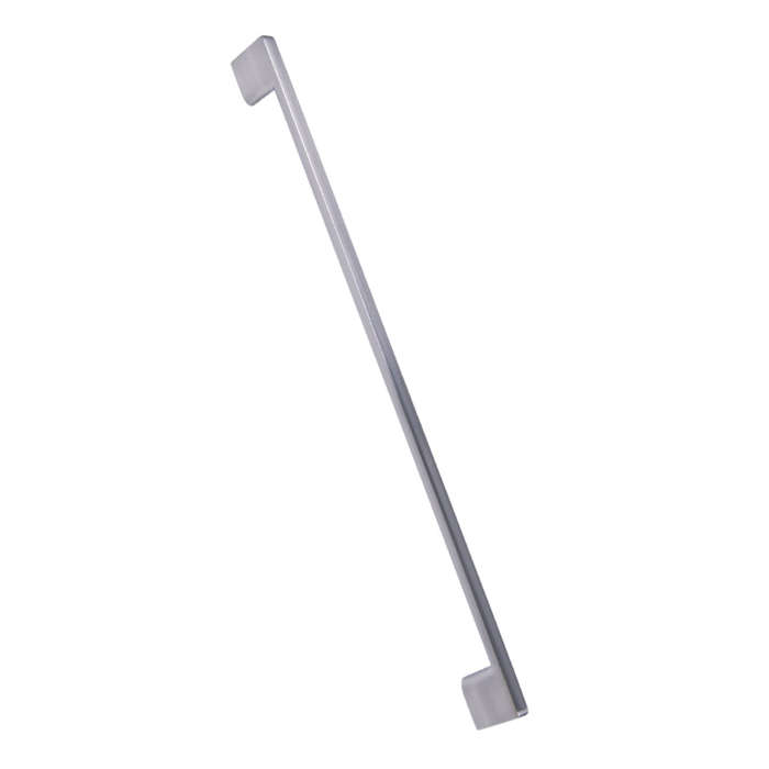 ROCO Neptune Aluminium Cupboard Handle Brushed Nickel 256mm