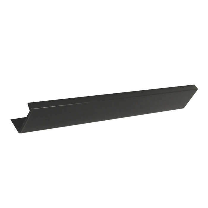 ROCO Cupboard And Drawer Handle Cover Matt Black 192mm x 32mm