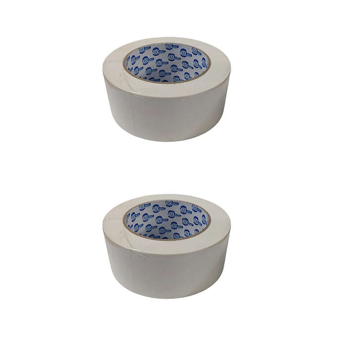 AVAST Duct Tape White 48mm x 25 MT ( 2 Pack )