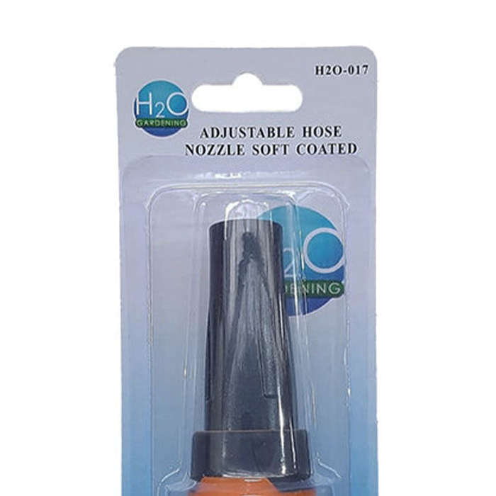 H20 Garden Hose Nozzle Adjustable ABS Soft Grip