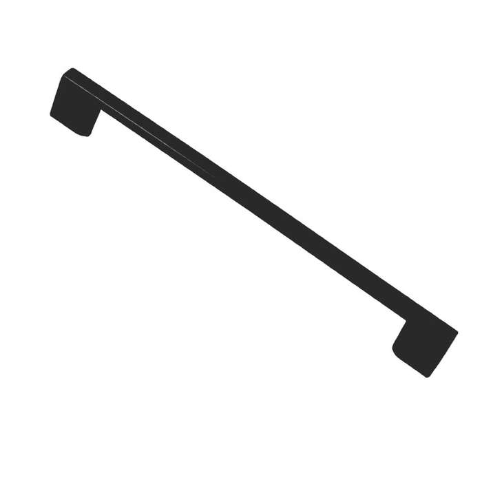 ROCO Neptune Aluminium Cupboard Handle Matt Black 128mm