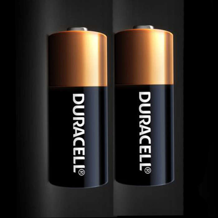 DURACELL Plus Remote Battery 12v Mn21 ( Pack of 2 )
