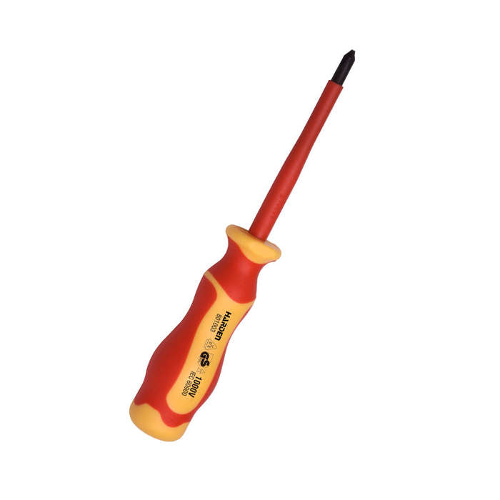 HARDEN Insulated Phillips Screwdriver PH2 x 100mm