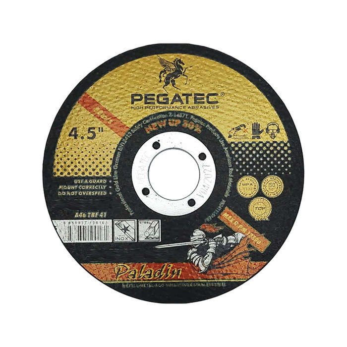 PEGATEC Steel Abrasive Cutting Disc 115mm x 1mm x 22.2mm