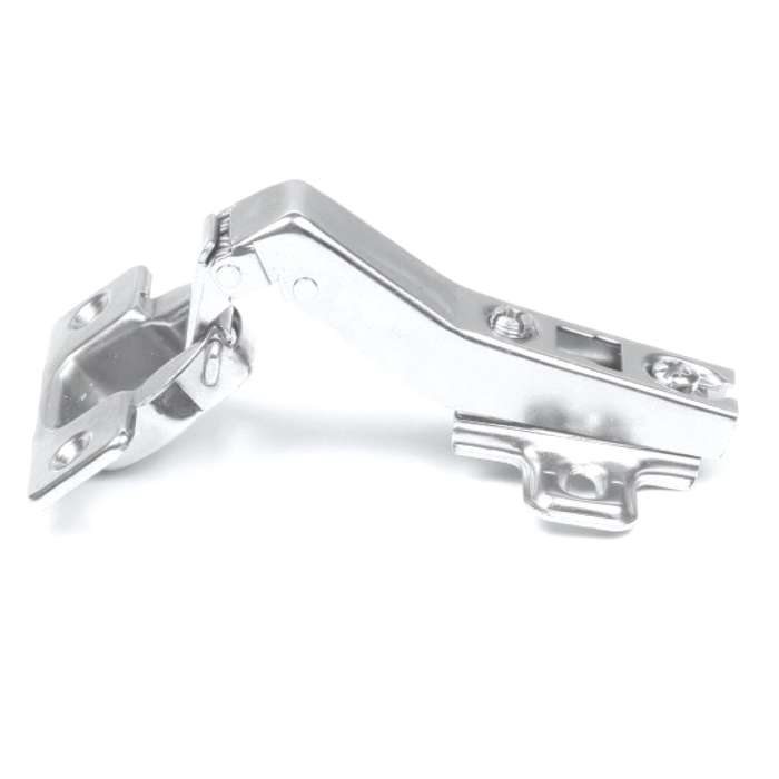 ROCO 45 Degree Soft Close 4 Hole Base Plate Cupboard Hinge