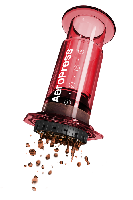 AEROPRESS Clear Red Coffee Press