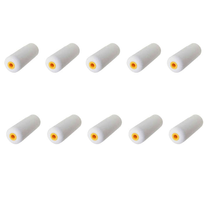 POWR Paint Roller Mini Refill Sponge 100mm F100 ( 10 Pack )