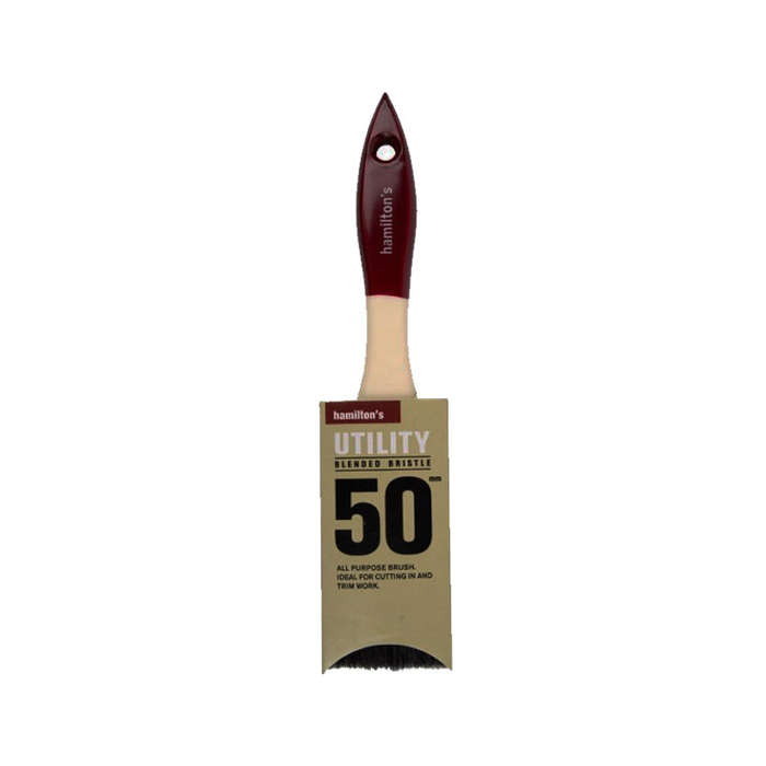 HAMILTON Utility Paint Brush Blended Bristle 50mm