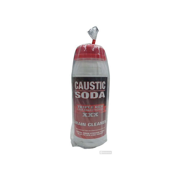 TRIPLE RED Caustic Soda Flakes 1kg