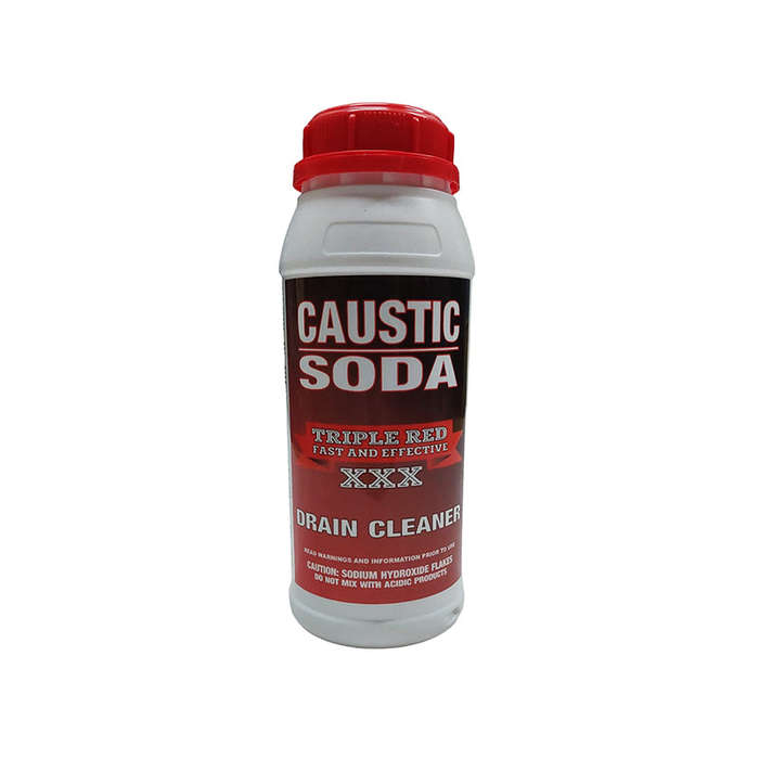 TRIPLE RED Caustic Soda Flakes 1kg
