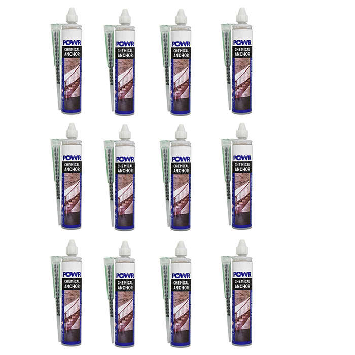 Powr Chemical Anchor Fixer 300ml ( 12 Pack )