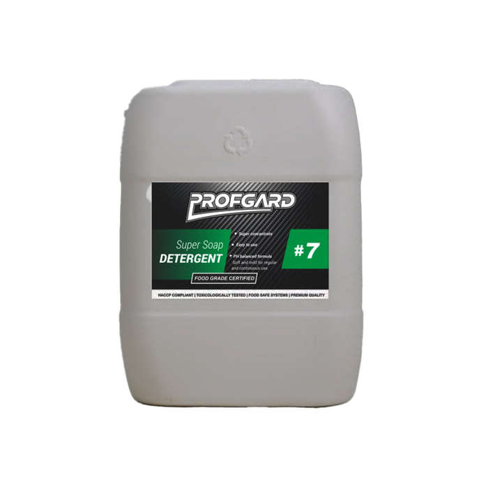PROFGARD #7 Super Soap Detergent 20 Litre
