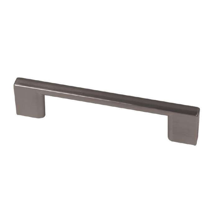 ROCO Neptune Aluminium Cupboard Handle Dark Grey 96mm