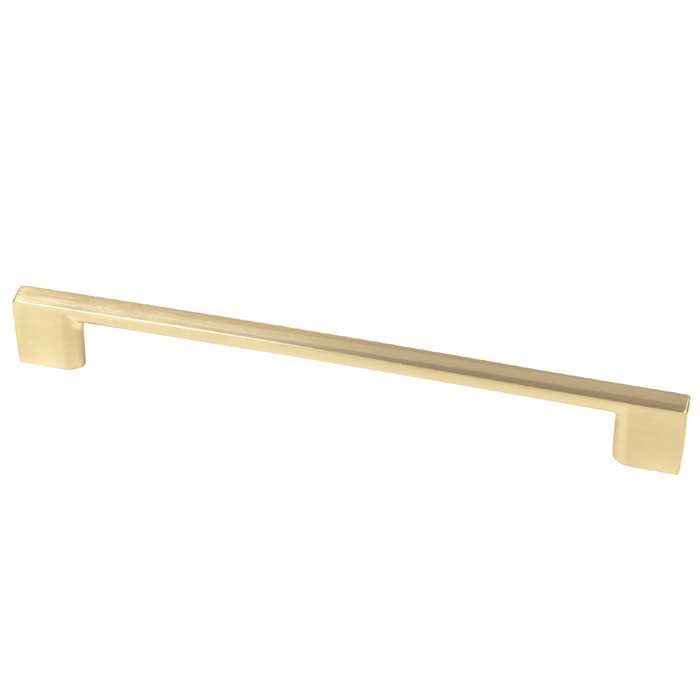 ROCO Neptune Aluminium Cupboard Handle Brushed Brass 256mm