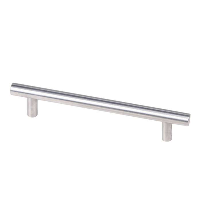 ROCO Cupboard Handle Bar Hollow Stainless Steel 96mm x 12mm ( 5 Pack )