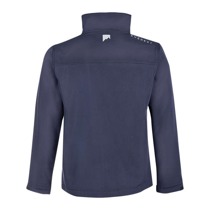 EVEREST Jacket Softshell Men's Navy Windproof