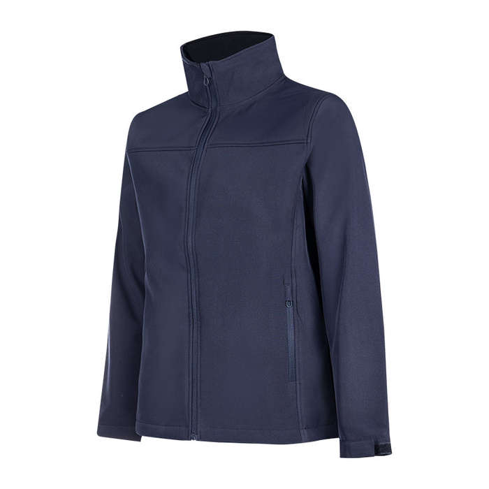 EVEREST Jacket Softshell Men's Navy Windproof