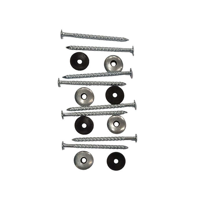 EARTH Roofing Screws [Comb/Washer] Corrulock 90mm ( Box of 100 )