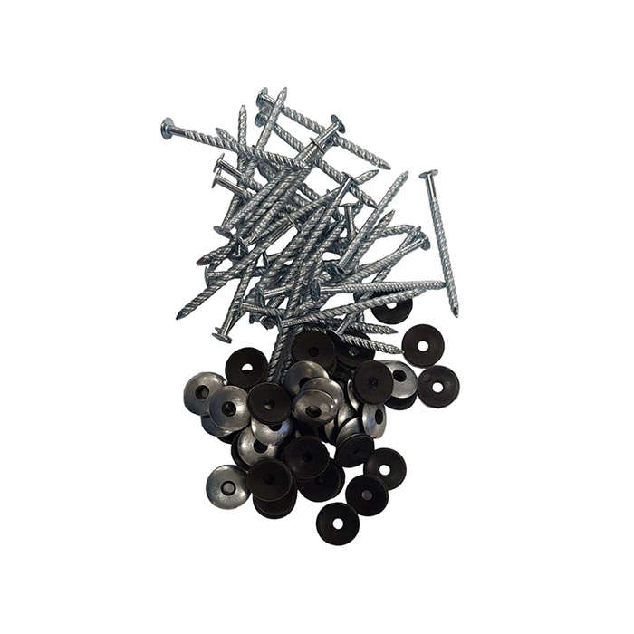 EARTH Roofing Screws [Comb/Washer] Corrulock 90mm ( Box of 100 )