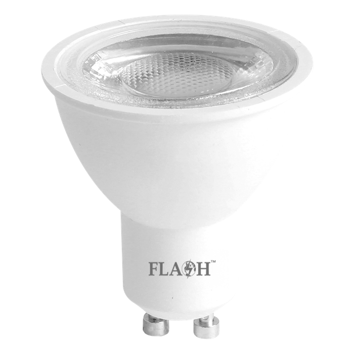 FLASH High-Efficiency 5W LED GU10 Lamp 38D (10 Pack)