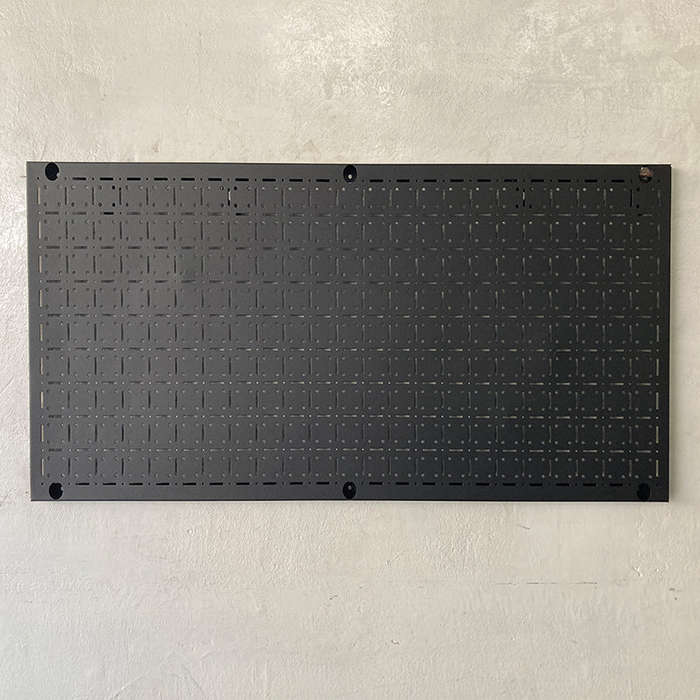 CLIP-FIT Powder Coated Mild Steel Pegboard 900mm x 400mm