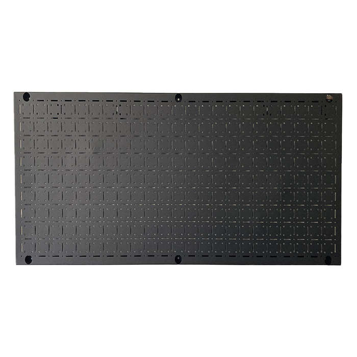 CLIP-FIT Powder Coated Mild Steel Pegboard 900mm x 400mm