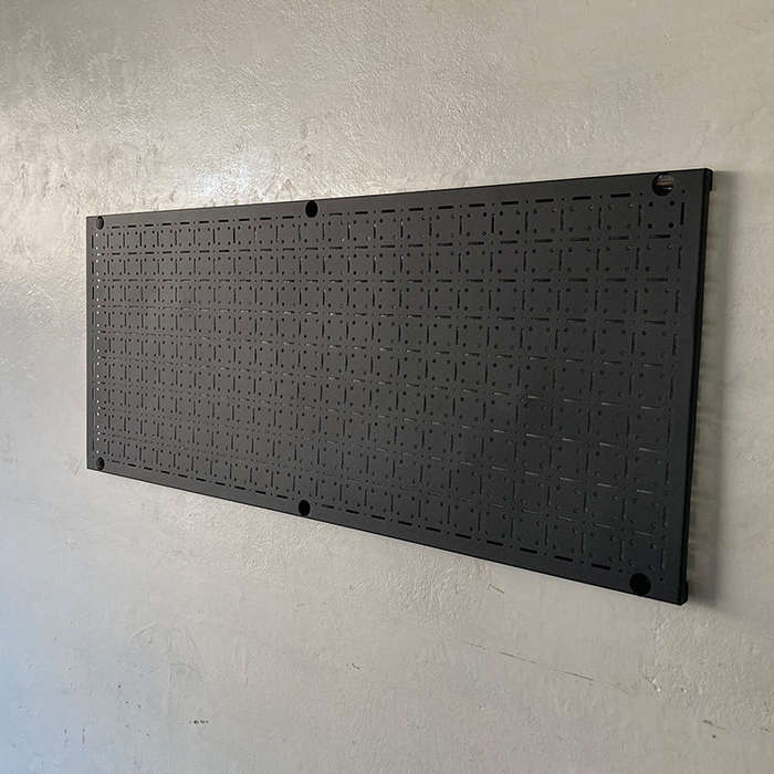 CLIP-FIT Powder Coated Mild Steel Pegboard 900mm x 400mm