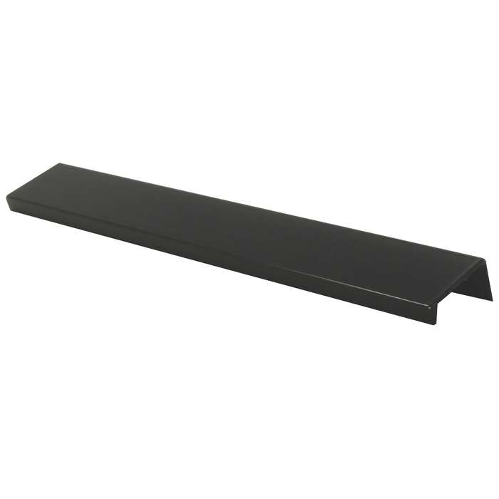 ROCO Cupboard And Drawer Handle Cover Matt Black 192mm x 32mm
