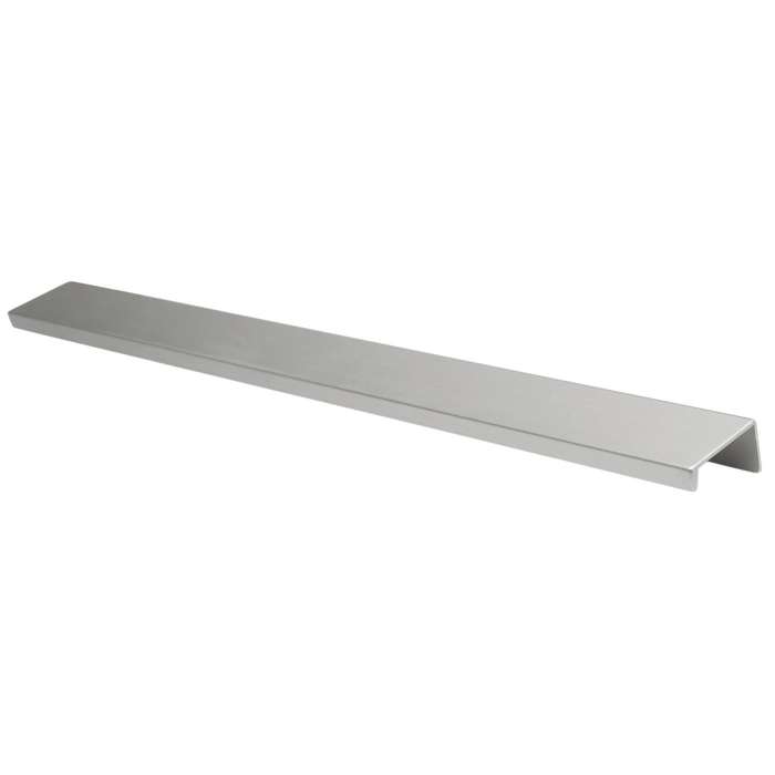 ROCO Cupboard Handle Cover Matt Silver 288mm ( 5 Pack )