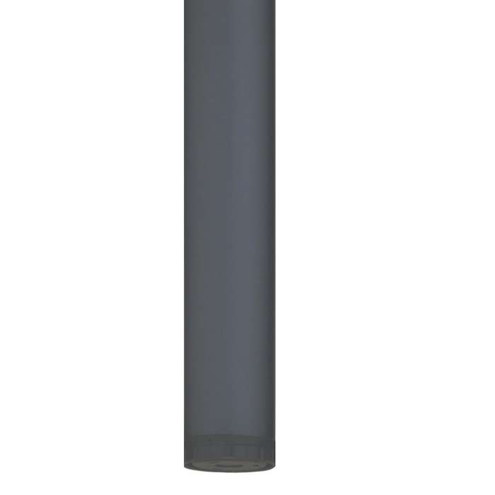 ROCO Worktop Table Leg Matt Black 710mm x 60mm